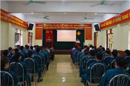 Các địa phương tỉnh Bắc Ninh tổ chức huấn luyện dân quân tự vệ năm 2023